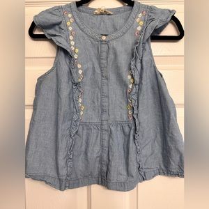 Madewell denim button down
